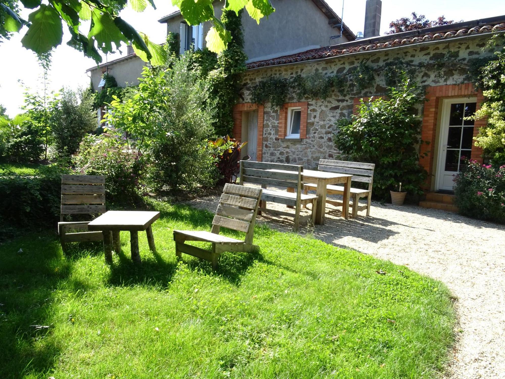 Terre Et Eau La Chambre D'Hotes Du Jardinier Sevremont Exterior photo